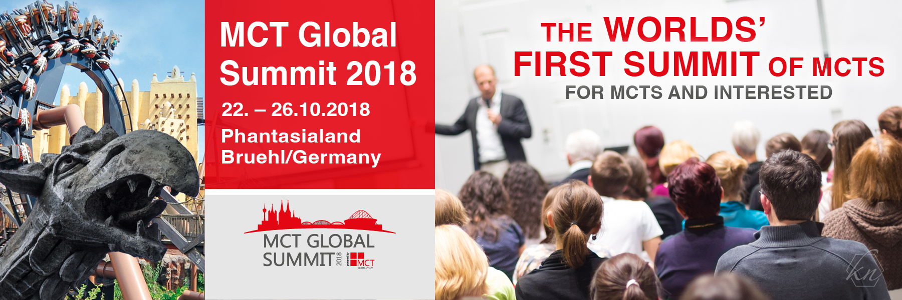MCT Global Summit 2018. The worlds’ first summit of MCTs for MCTs and interested